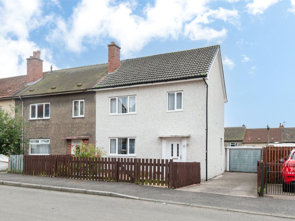 3 bed end terrace house for sale in Castle Crescent, Kennoway, Leven