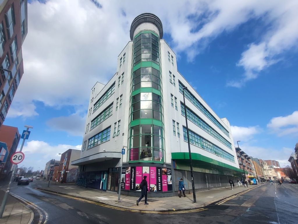 1 bed flat for sale in Room 3.1.4 Borden Court, 145163 London Road, Liverpool, Liverpool L3