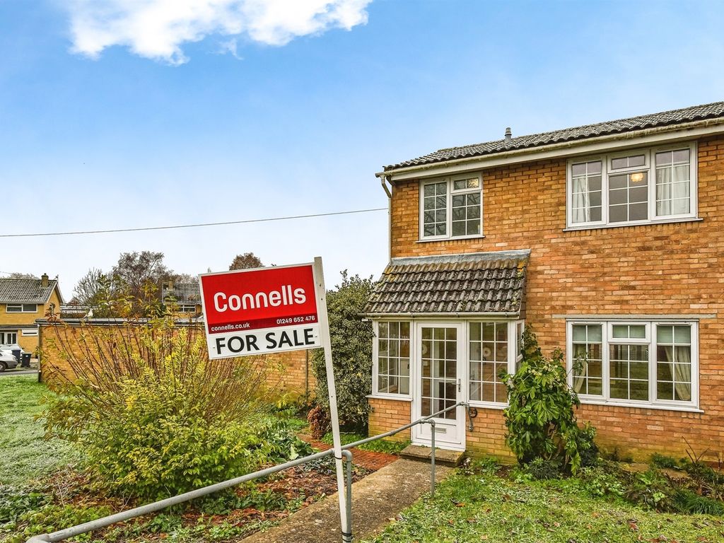 3 bed end terrace house for sale in Eastern Avenue, Monkton Park, Chippenham SN15, £220,000 Zoopla