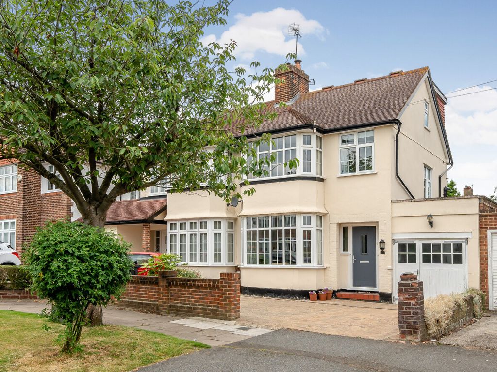 4 bed semidetached house for sale in Holmdale Road, Chislehurst, Kent