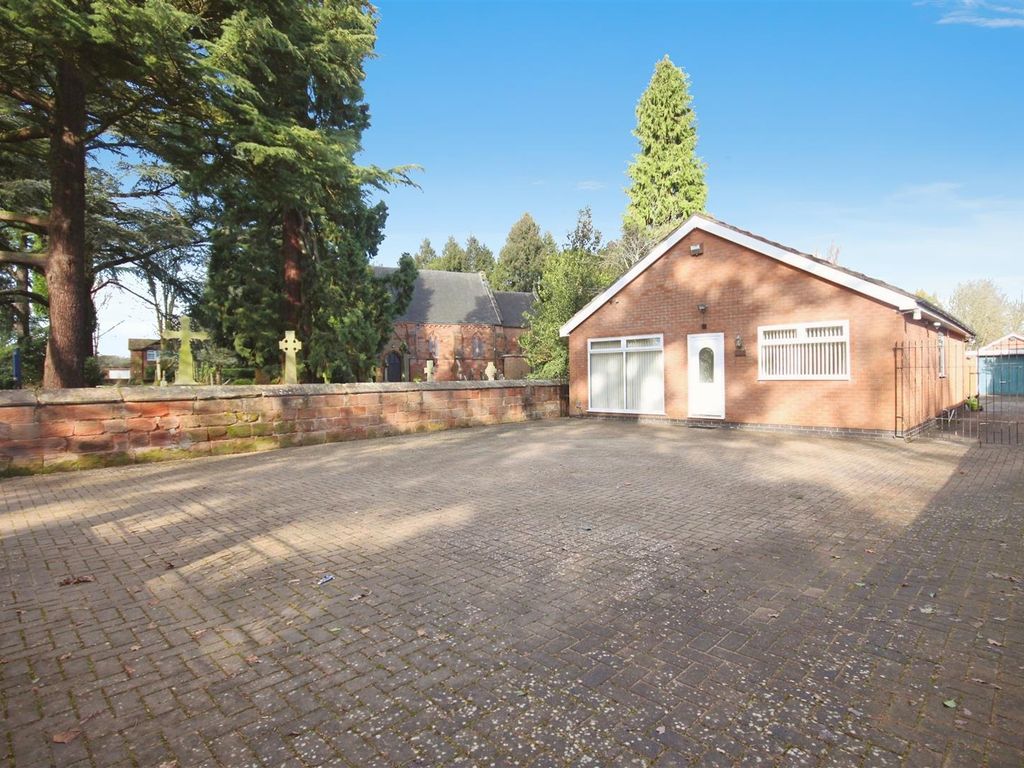 2 bed detached bungalow for sale in Tamworth Road, Coventry CV6, £