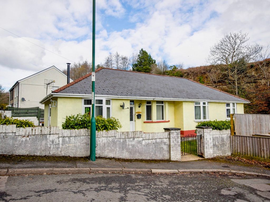 4 bed bungalow for sale in Greenfield Bungalow, Greenfield Crescent, Beaufort, Ebbw Vale NP23, £