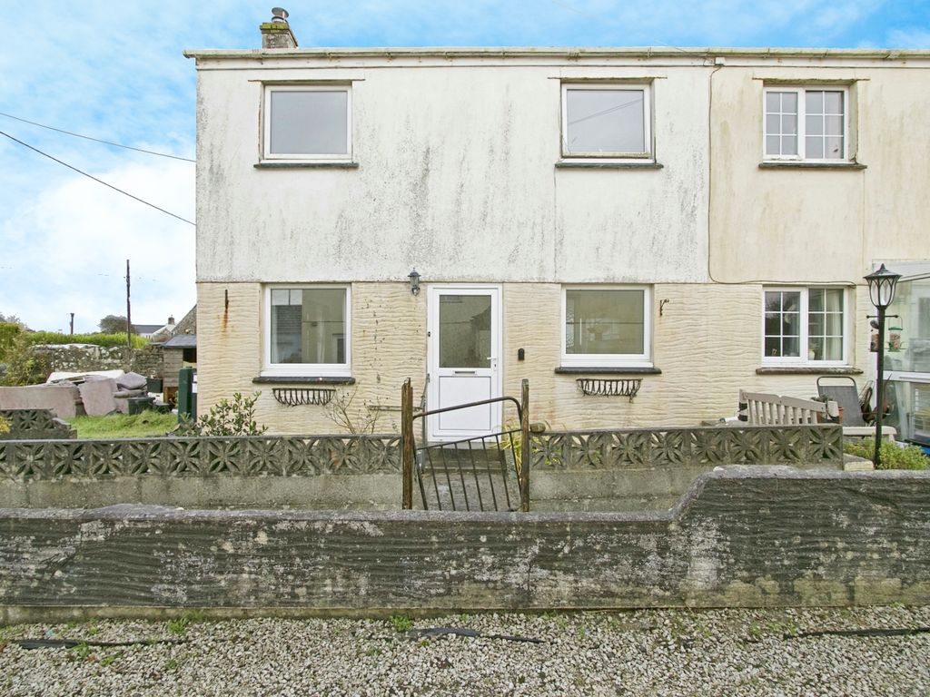 2 bed semidetached house for sale in St. Francis Road, St. Columb Road