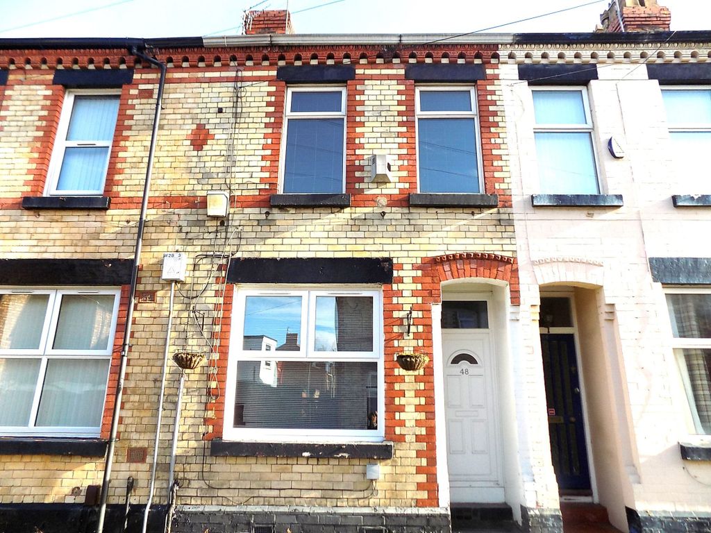 3 bed terraced house to rent in Clifton Street, Garston, Liverpool L19