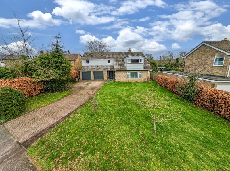 4 bed detached house for sale in Aldridge Lane, Fornham All Saints