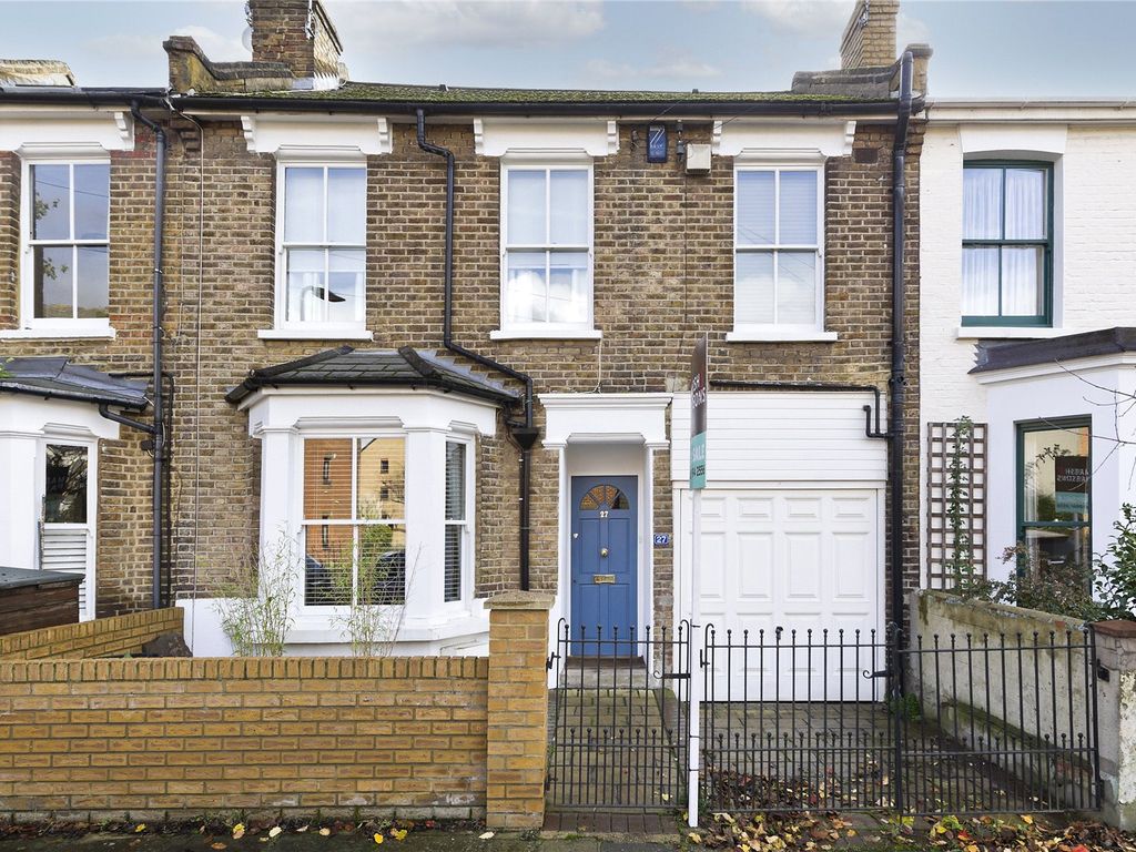 4 bed terraced house for sale in Rothschild Road, London W4 Zoopla