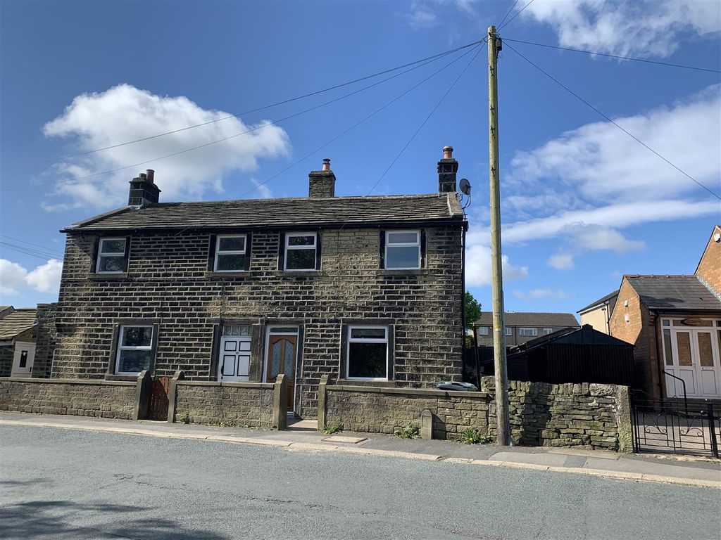 2 bed terraced house for sale in Chapelgate, Scholes, Holmfirth HD9