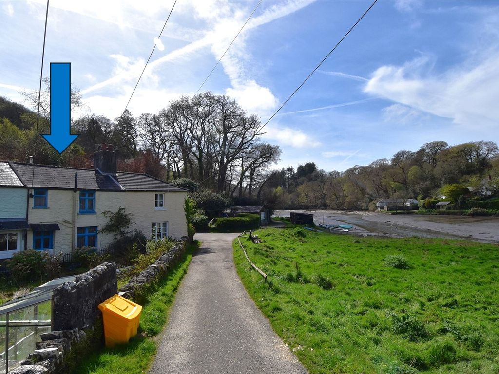 2 bed terraced house for sale in Lowertown, Lerryn, Lostwithiel PL22, £250,000 Zoopla