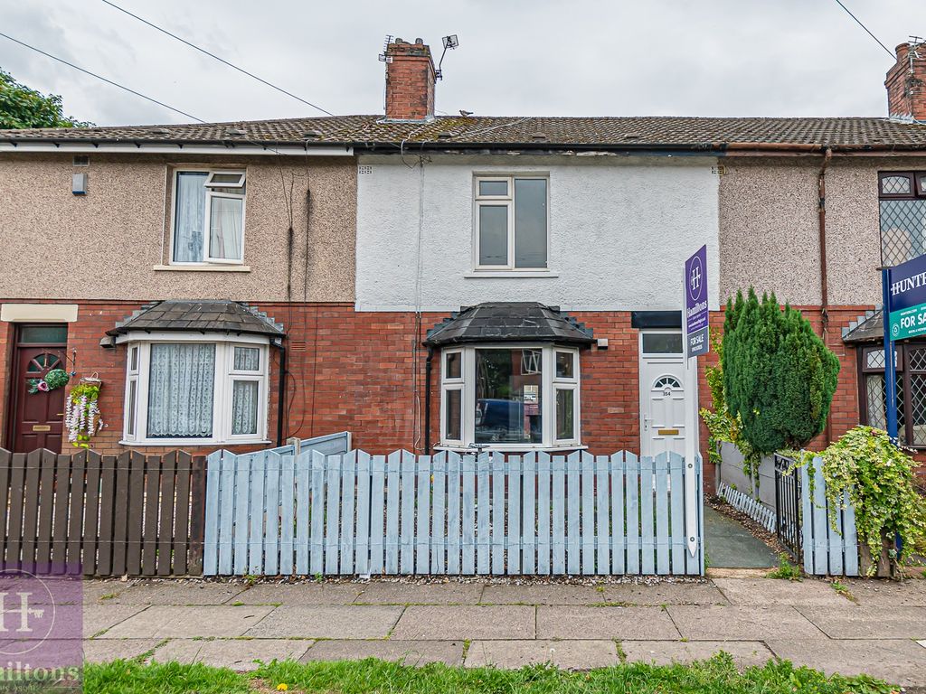 3 bed terraced house for sale in Manchester Road, Leigh, Greater