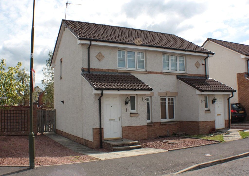 2 bed semidetached house to rent in Gillespie Place, Armadale