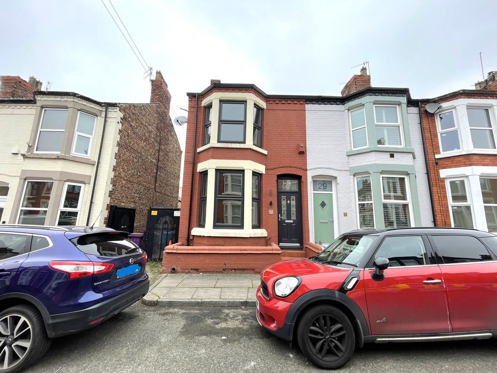 3 bed end terrace house to rent in Chermside Road, Aigburth, Liverpool