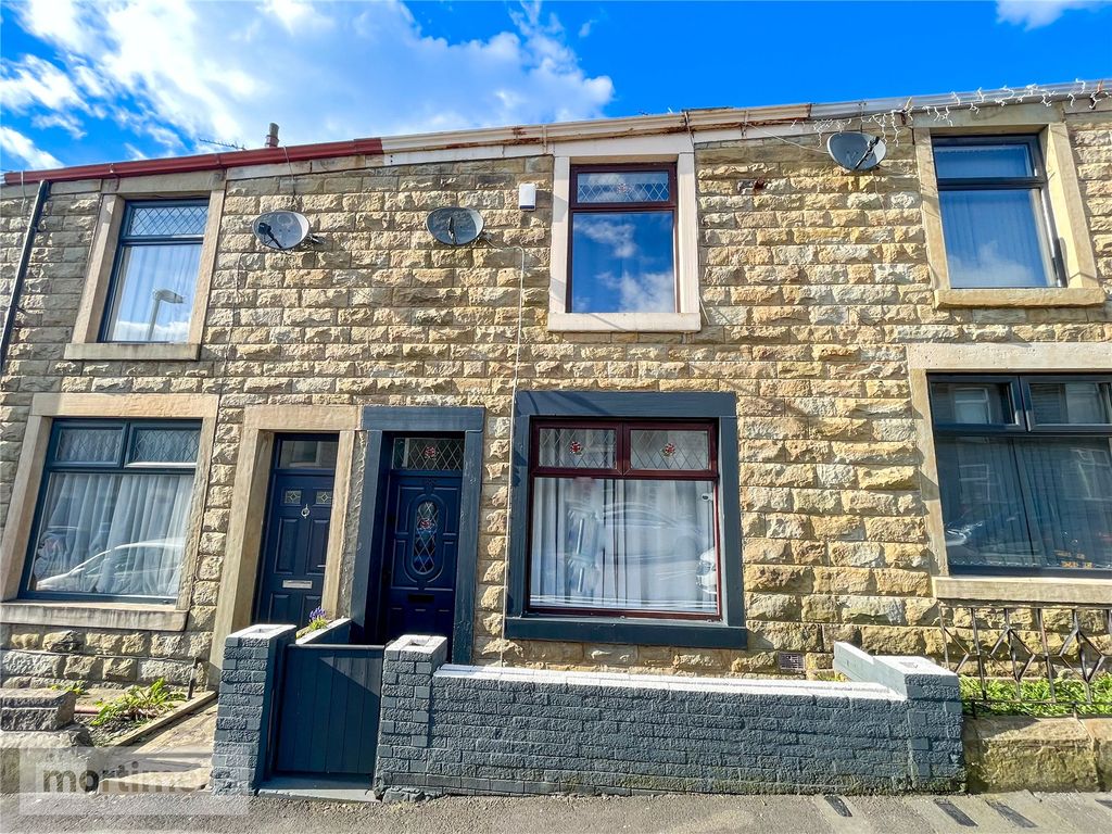 2 bed terraced house for sale in Stanley Street, Accrington, Lancashire