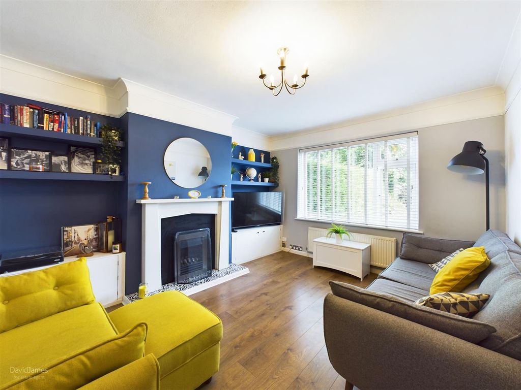 3 bed semidetached house for sale in Ventnor Rise, Nottingham NG5, £