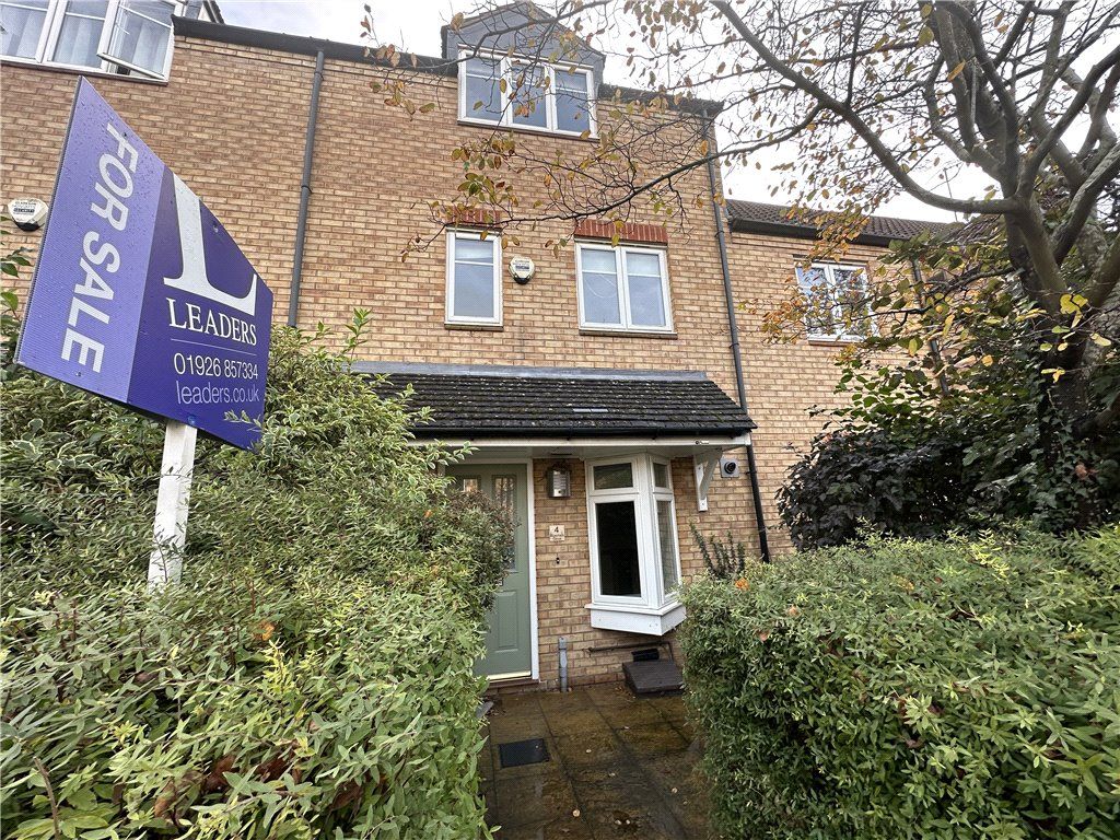 4 bed terraced house for sale in Bluemels Drive, Wolston, Coventry CV8