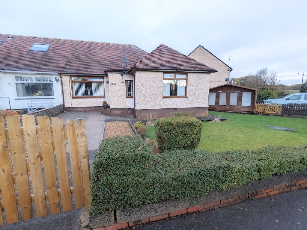 3 bed semidetached bungalow for sale in Hillhead Road, Stevenston KA20