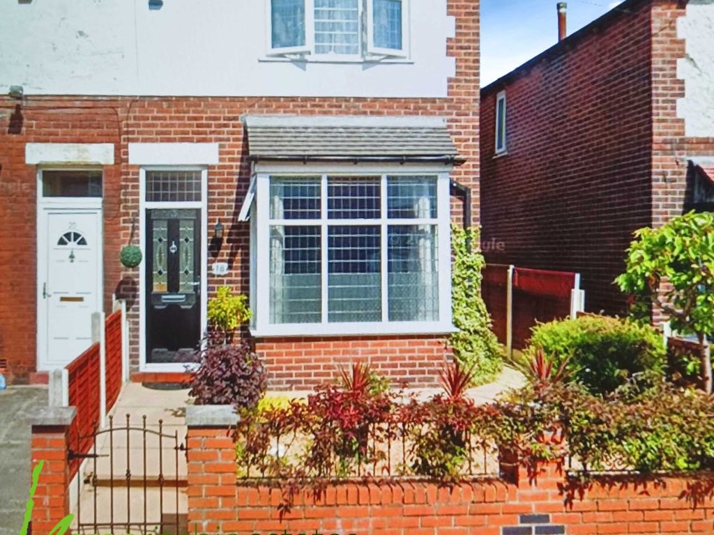 2 bed semidetached house for sale in Longford Avenue, Smithills BL1, £