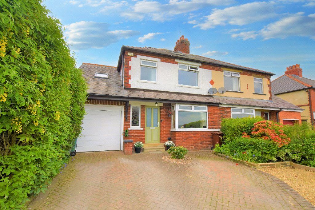 4 bed semidetached house for sale in Greenfield Avenue, Guiseley