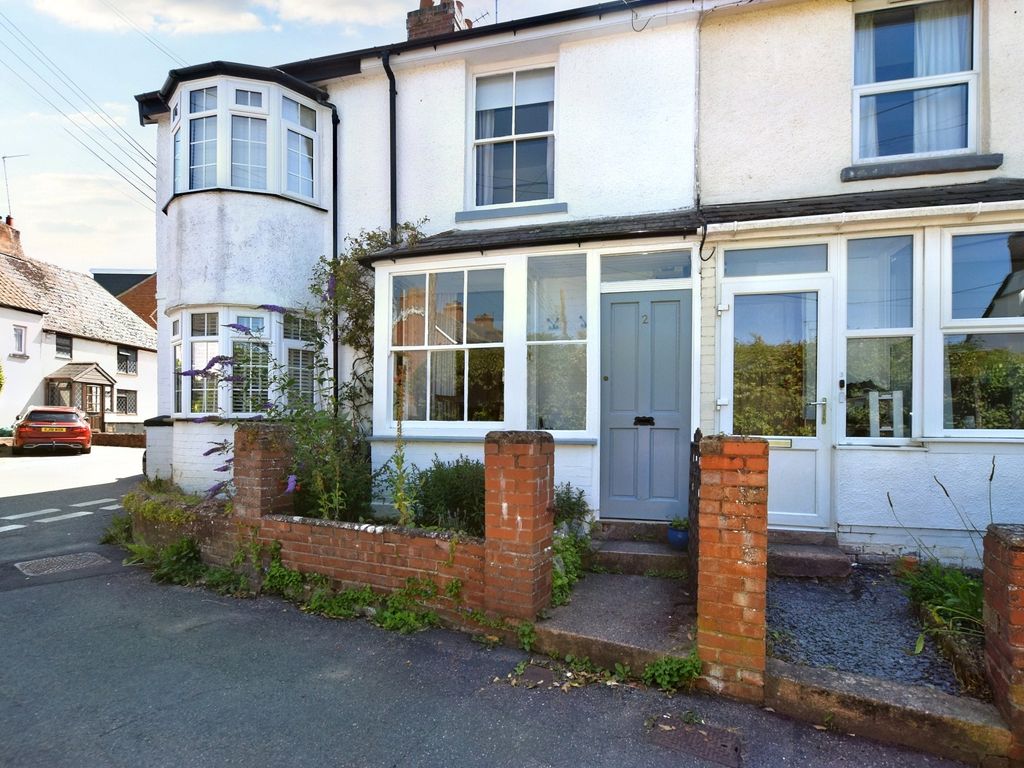 2 bed terraced house for sale in Longbrook Lane, Lympstone, Exmouth