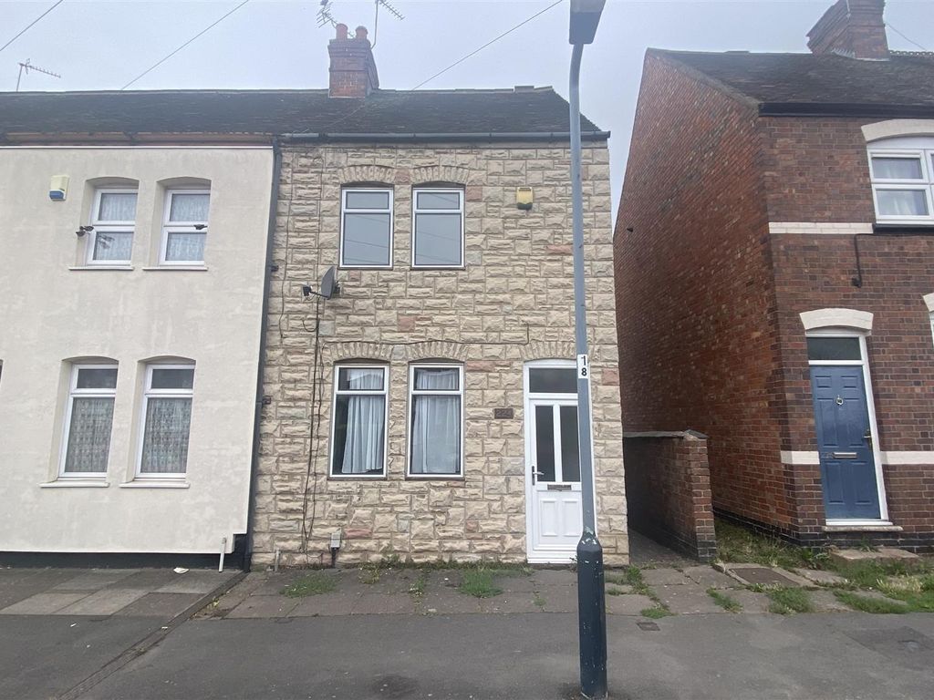 2 bed end terrace house to rent in Westbury Road, Stockingford