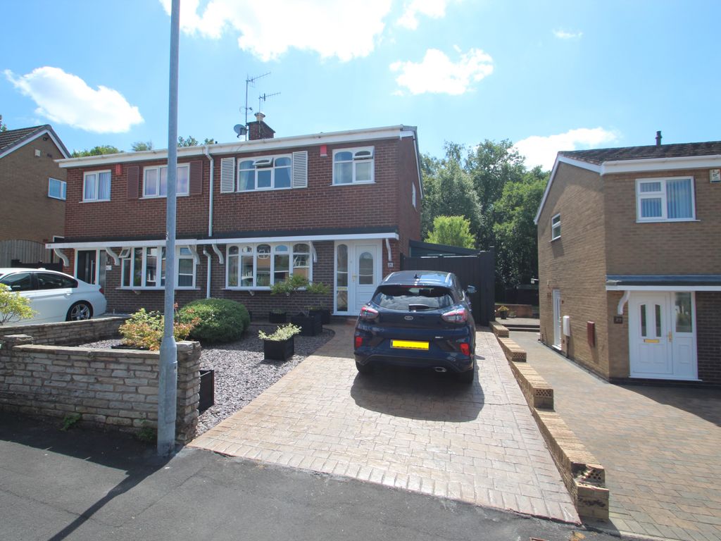 3 bed semidetached house for sale in Delaney Drive, Parkhall, StokeOn