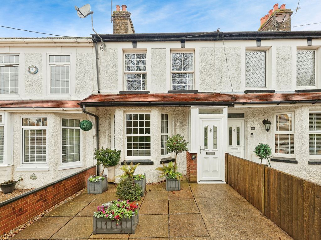 2 bed detached house for sale in Whittington Terrace, Cox Hill