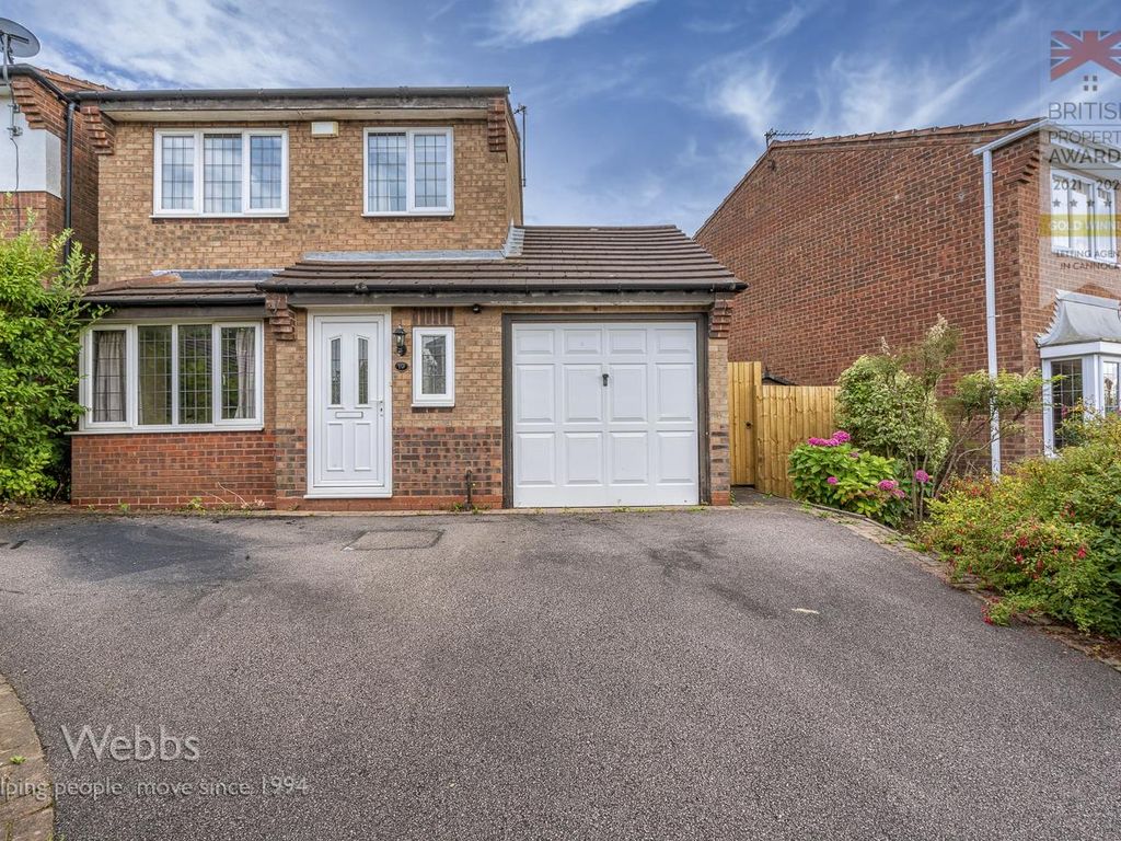 3 bed detached house to rent in Truro Place, Cannock WS12 Zoopla