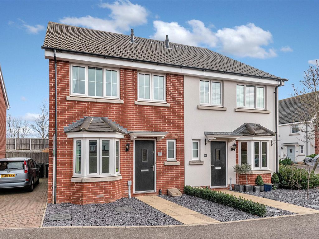 3 bed semidetached house for sale in Road, Stowmarket IP14 Zoopla