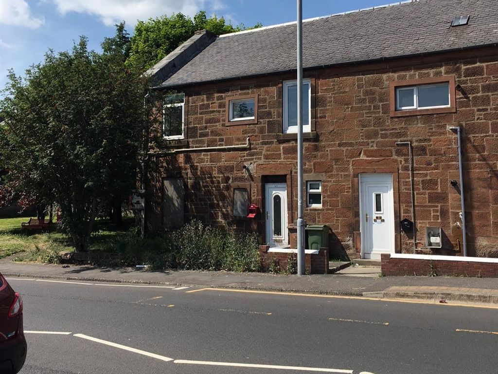 1 bed flat for sale in Kilnholm Street, Newmilns KA16, £32,500 Zoopla