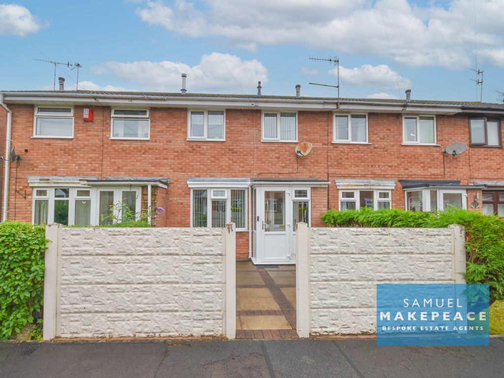 3 bed town house for sale in Barmouth Grove, Brindley Ford, StokeOn