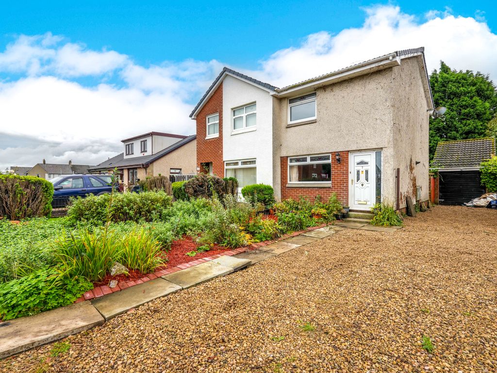 2 bed semidetached house for sale in 7 Mccallum Gardens, Bellshill ML4