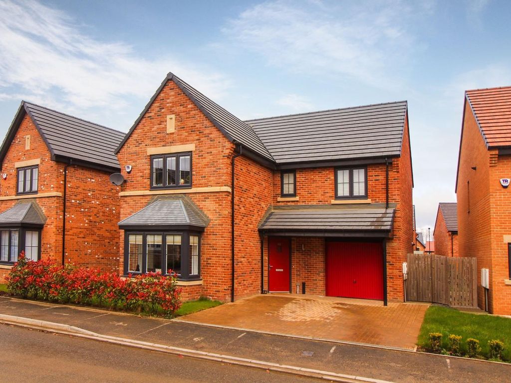 4 bed detached house for sale in Watson Road, Callerton, Newcastle Upon