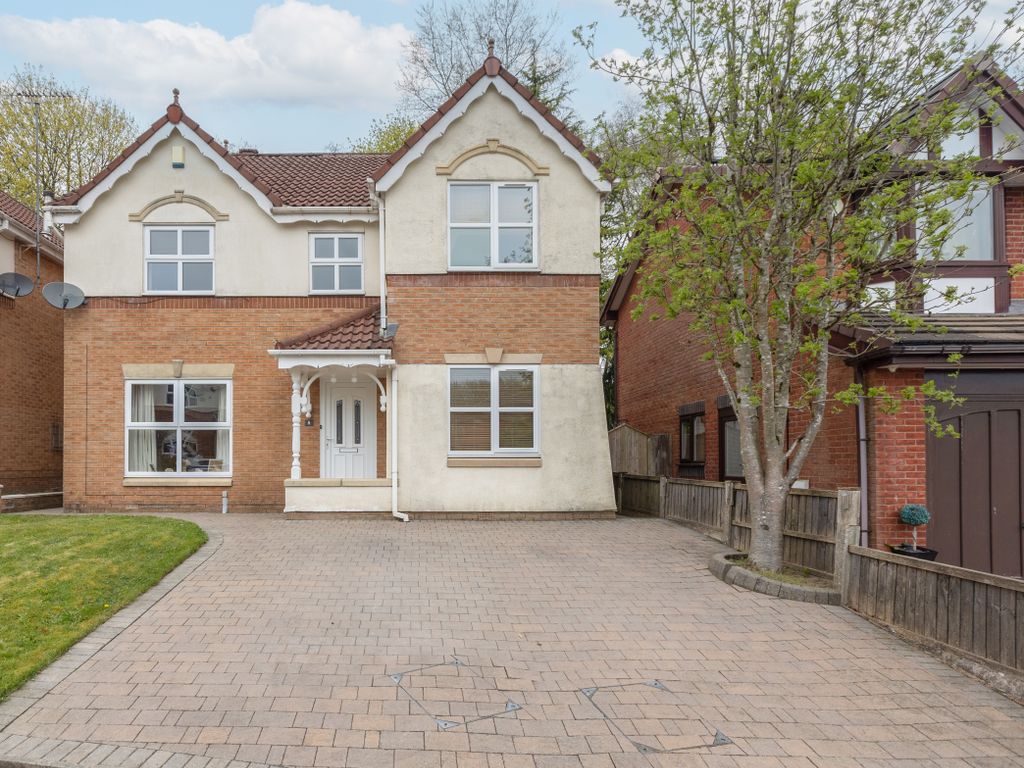 4 bed detached house for sale in Stanford Hall Crescent, Ramsbottom