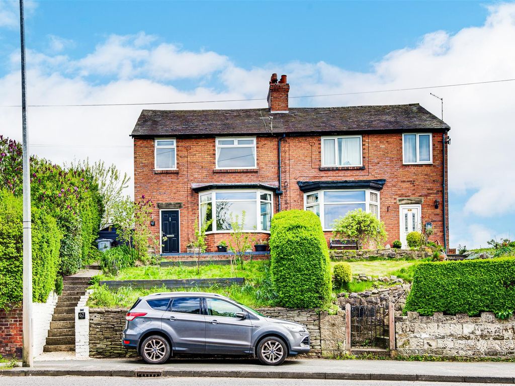 3 bed semidetached house for sale in Rood Hill, Congleton, Cheshire