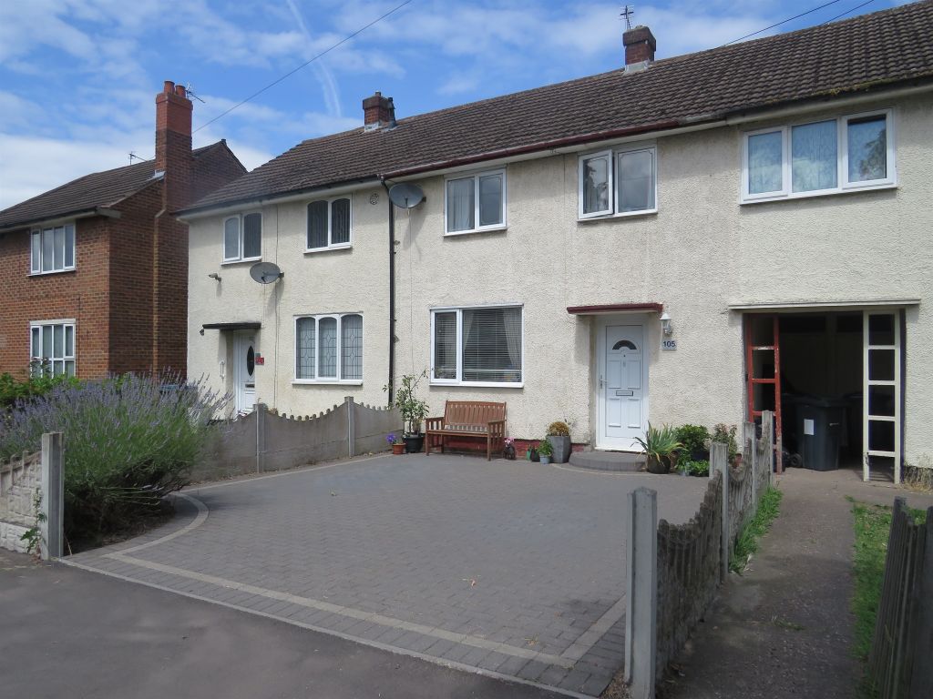 2 bed terraced house for sale in Brook Meadow Road, Castle Bromwich