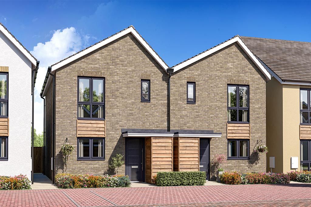 New home, 3 bed property for sale in "The Caddington" at Twickenham