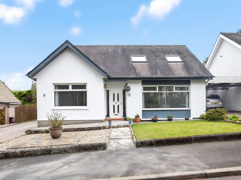 4 bed detached house for sale in Roxburgh Park, East Kilbride, Glasgow