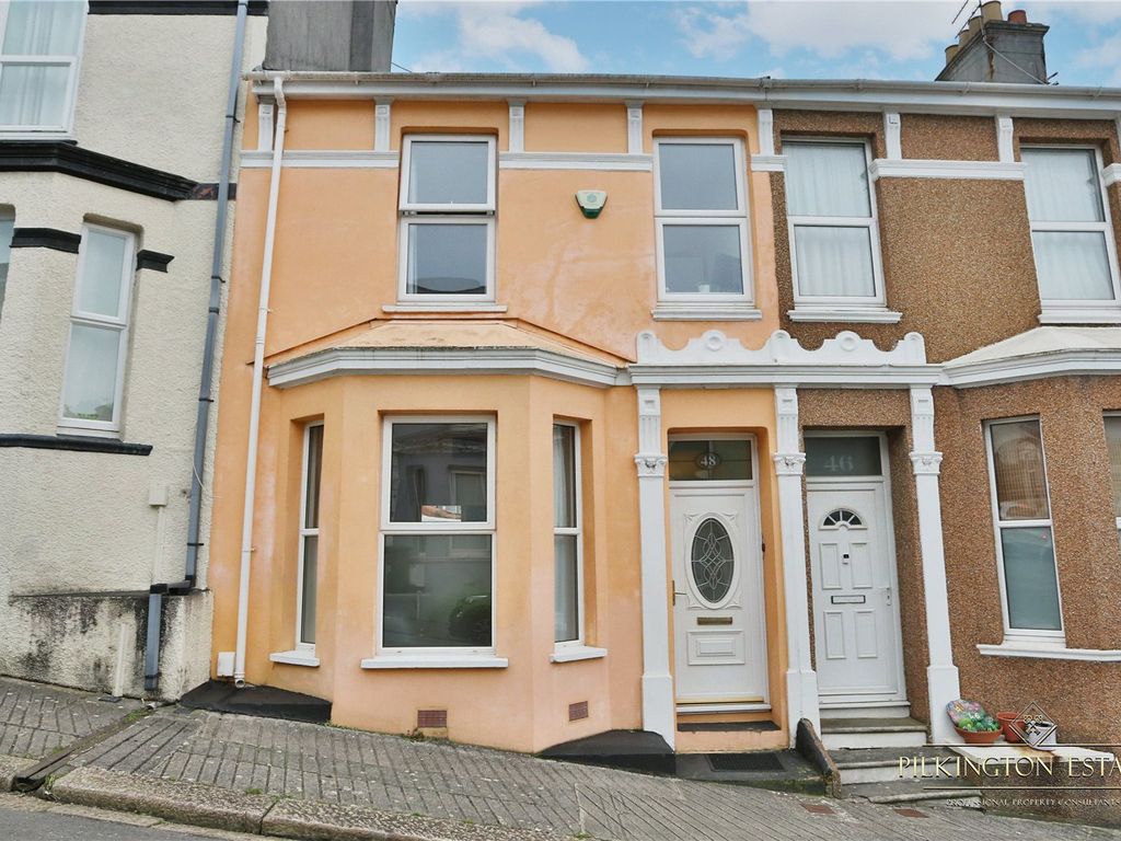 3 bed terraced house for sale in Townshend Avenue, Plymouth, Devon PL2