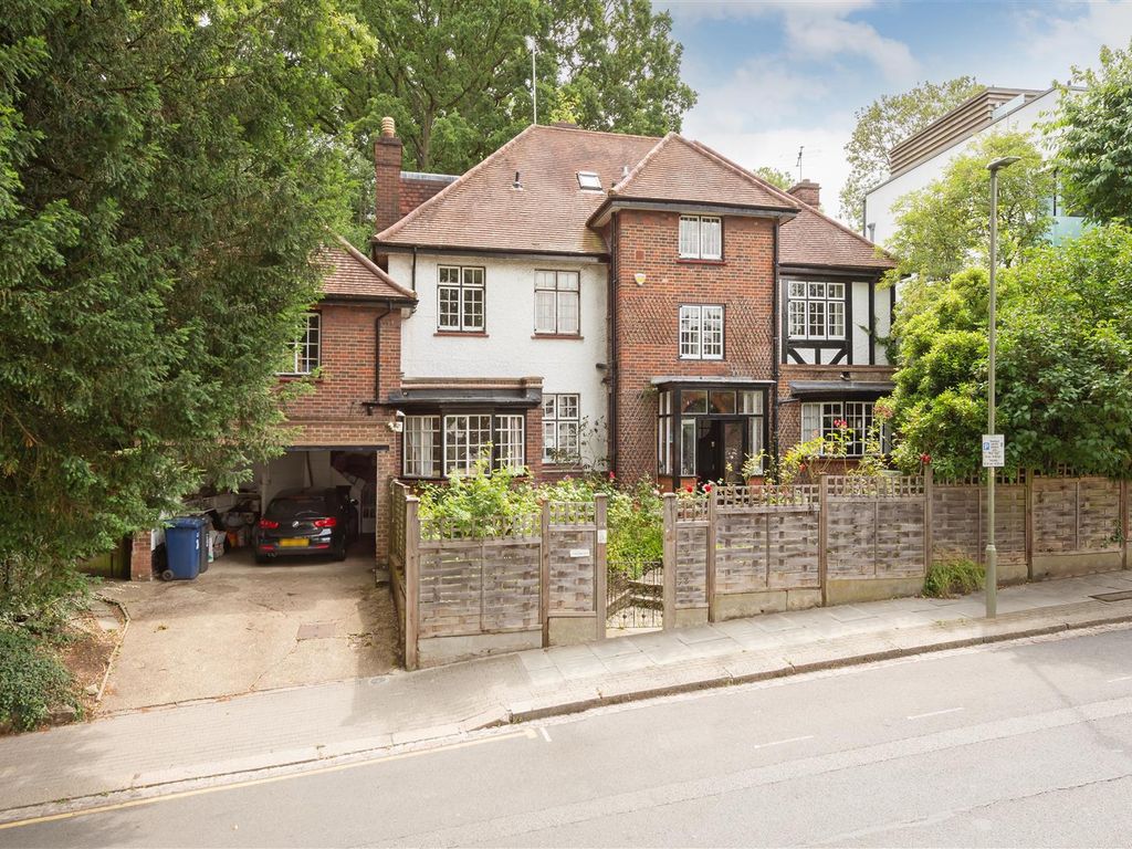 6 bed detached house for sale in West Heath Road, Hampstead, London NW3