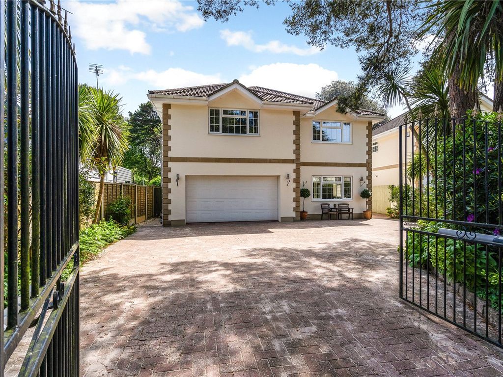 5 bed detached house for sale in Canford Crescent, Canford Cliffs