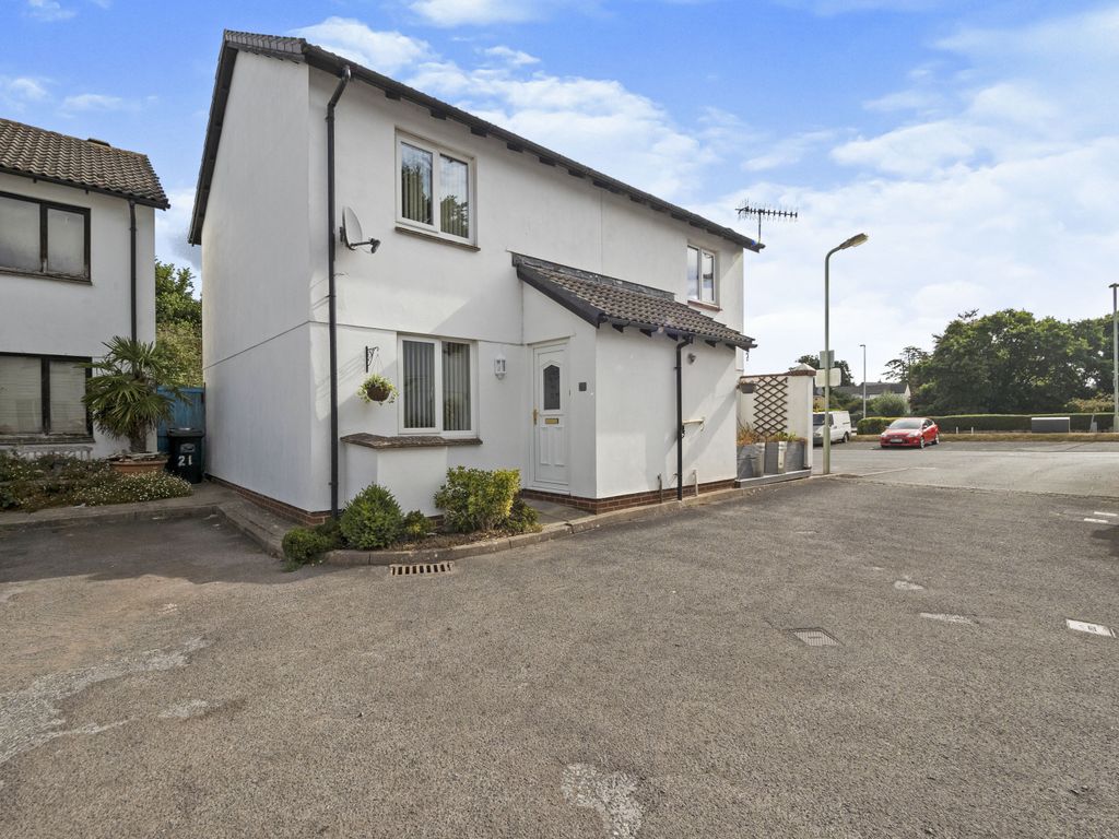2 bed semidetached house for sale in Ashmill Court, Newton Abbot