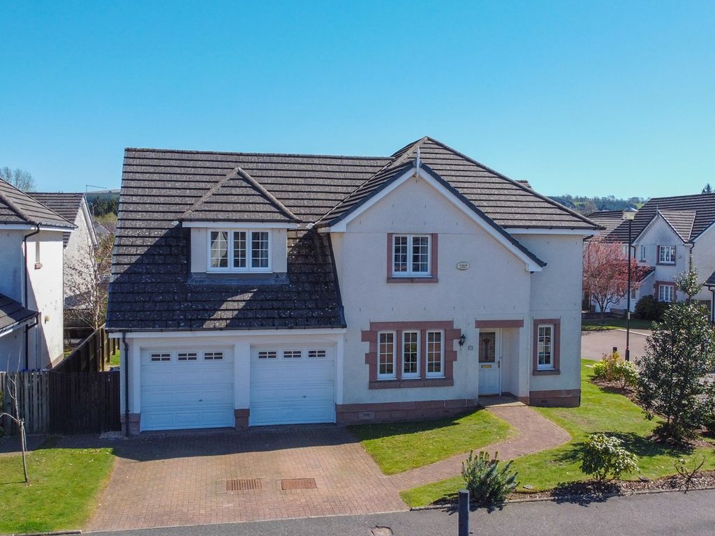 4 bed detached house for sale in Wedderburn Road, Dunblane FK15 Zoopla
