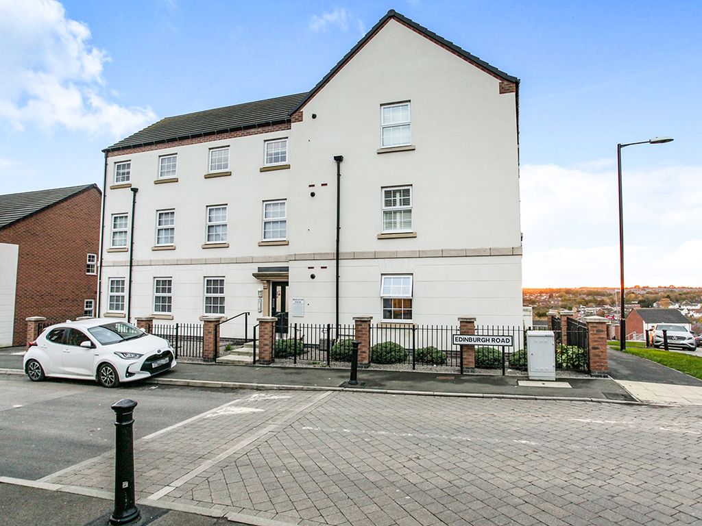 2 bed flat for sale in Middleton House, Barber Mews, Nuneaton