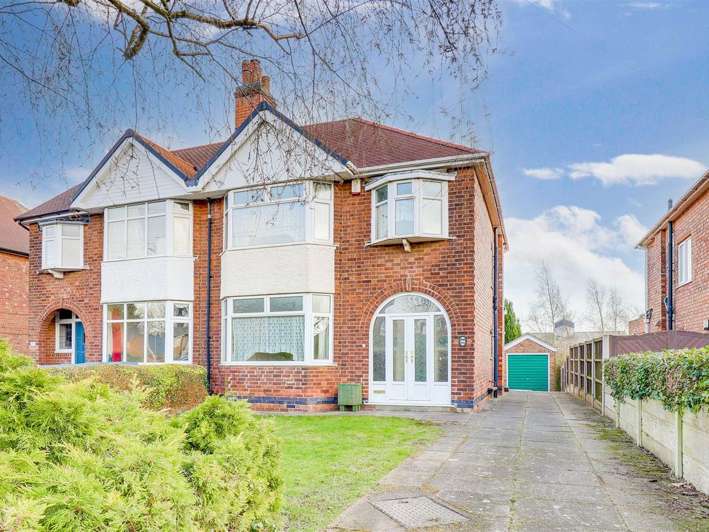 3 bed semidetached house for sale in Plains Road, Mapperley