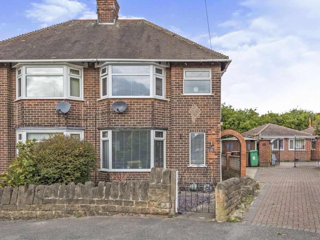 2 bed semidetached house for sale in Hadbury Road, Nottingham NG5 Zoopla