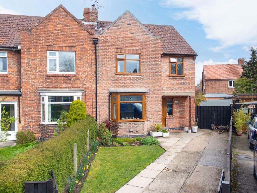 3 bed semidetached house for sale in Nidd Grove, York YO24 Zoopla
