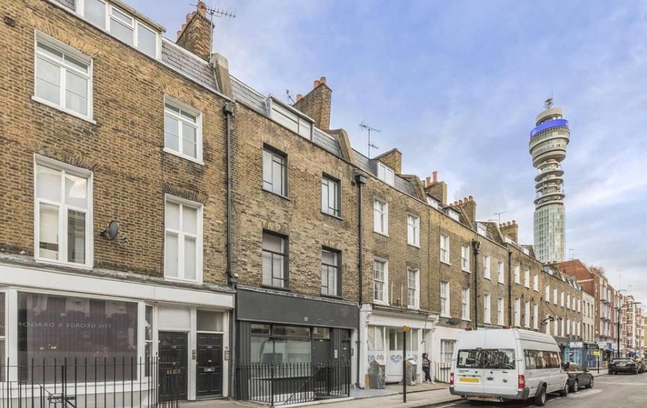 1 bed property for sale in Cleveland Street, Fitzrovia W1T Zoopla