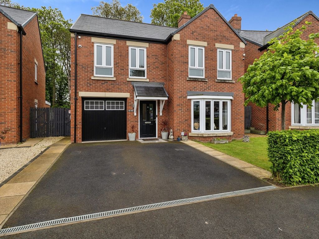 4 bed detached house for sale in Hustlers Way, Middlesbrough TS5 Zoopla