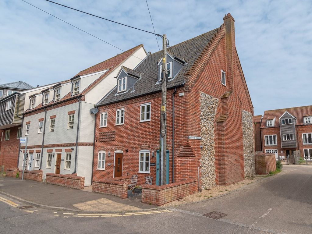 3 bed end terrace house for sale in Mainsail Yard, WellsNextTheSea