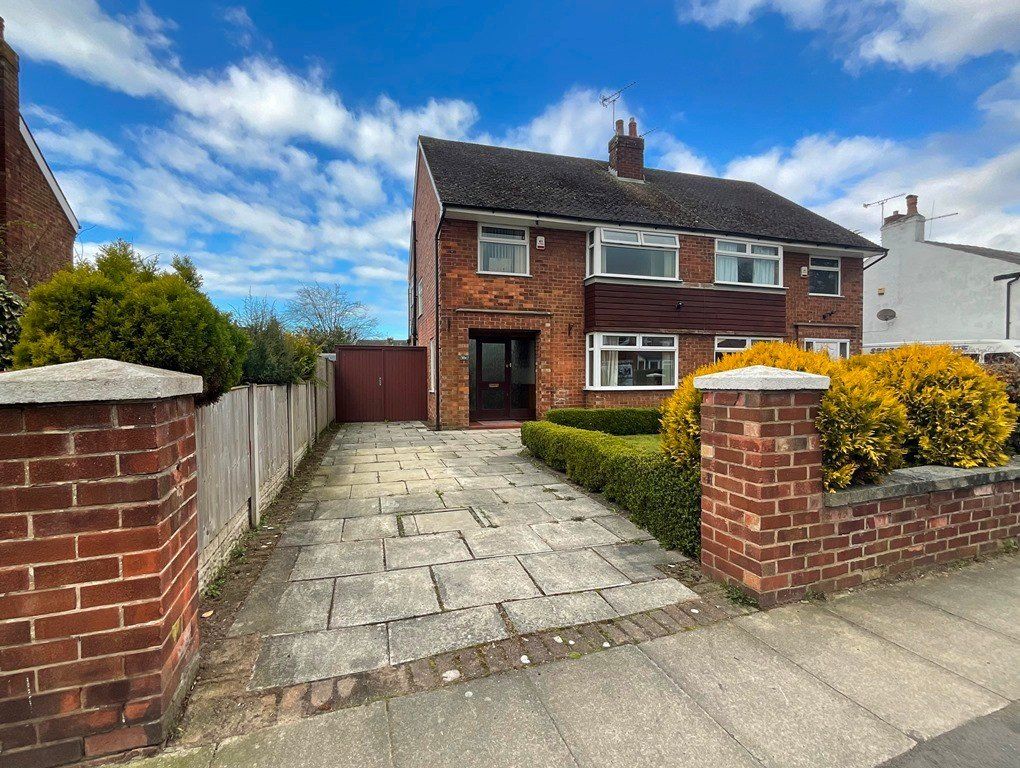 3 Bed Semi Detached House For Sale In Shaftesbury Road Southport Pr8