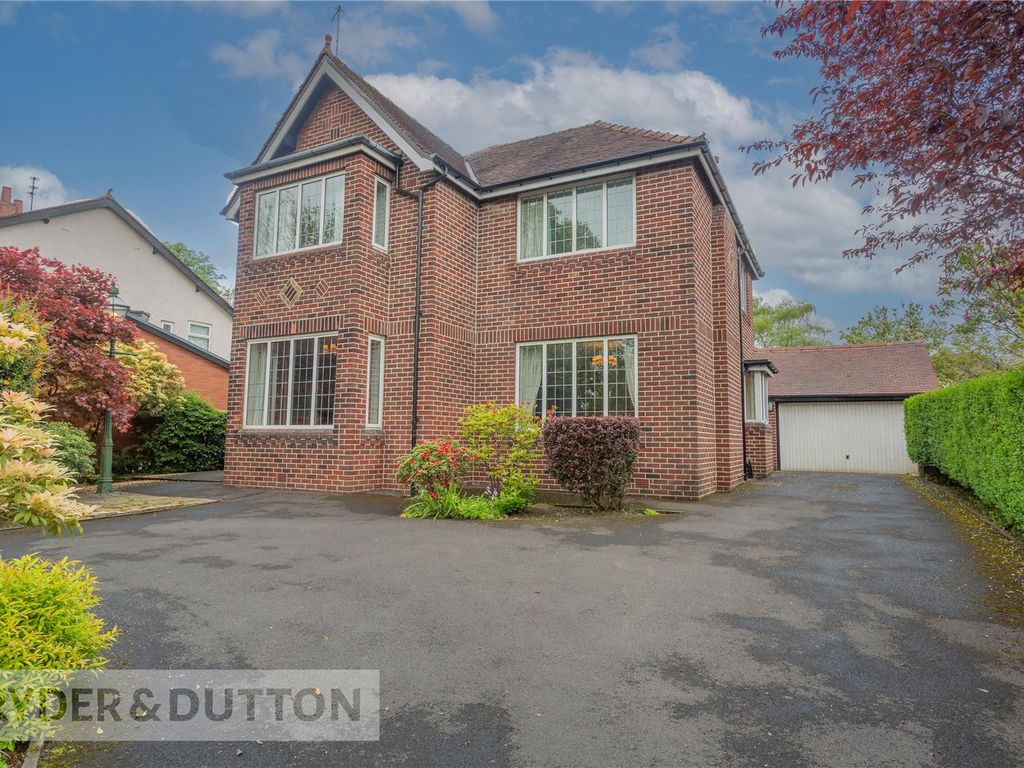3 bed detached house for sale in Bury Road, Bamford, Rochdale, Greater